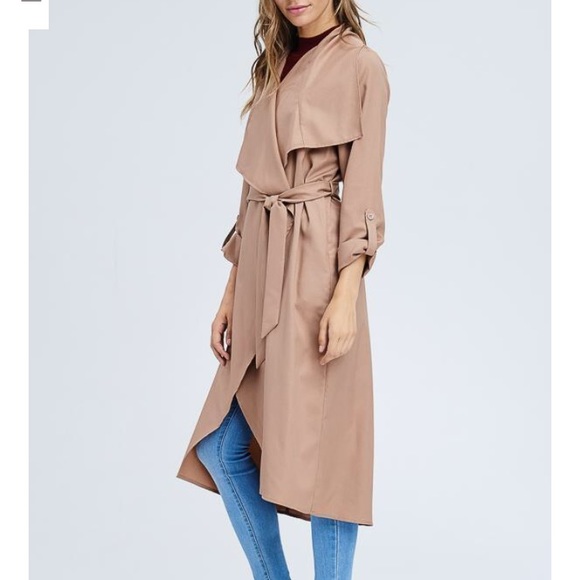 Lightweight Trench Jacket - Picture 5 of 7